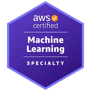 AWS Certified MLS badge